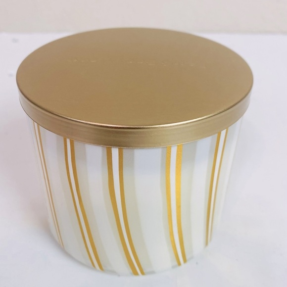 Bath & Body Works Merry Maple Bourbon 3 Wick Candle 14.5oz - Picture 2 of 4